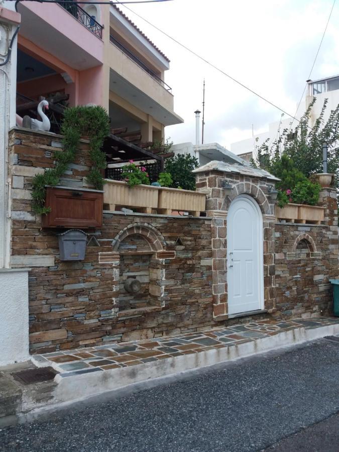 Вілла Marmari Vacation Flat Екстер'єр фото